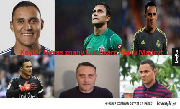 Keylor Navas