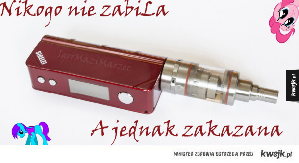 Nikogo nie zabiła a jednak zakazana