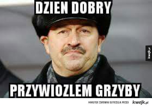 Pan Grzybiarz
