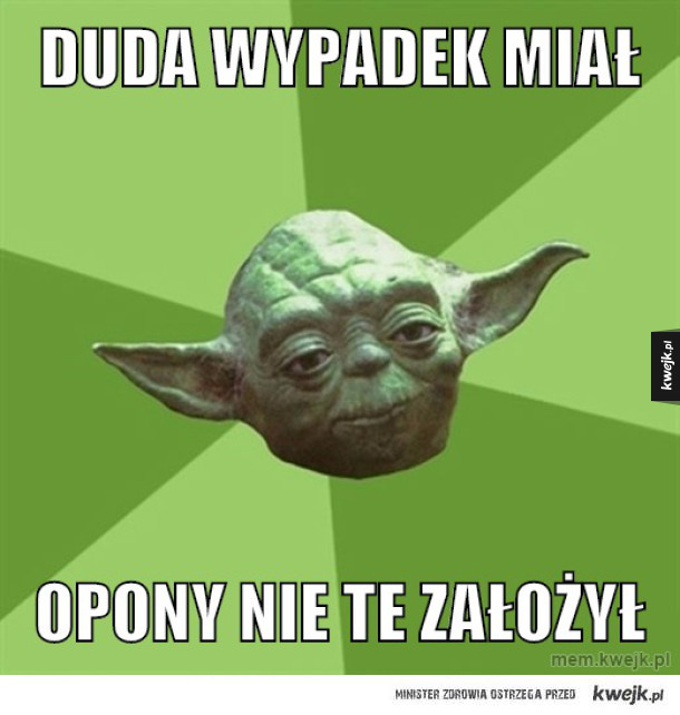 Duda wypadek miał