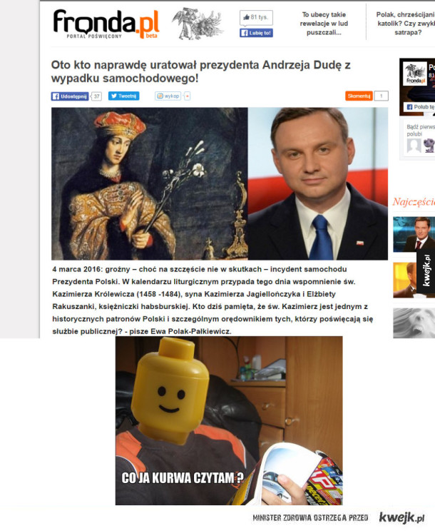 CO JA KU4WA CZYTAM?