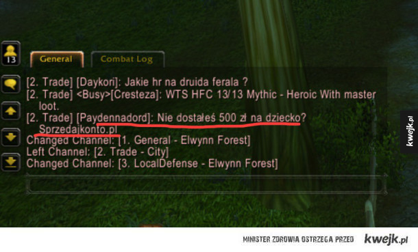 Nie ma to jak chwytliwa reklama... 500+