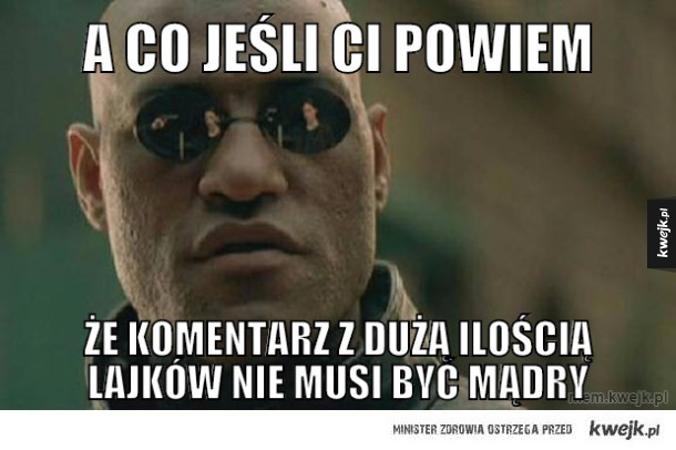 A co jeśli ci powiem