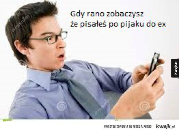 Po pijaku :)