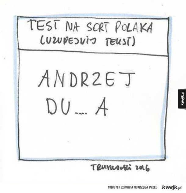 Wypełnij jak chcesz!