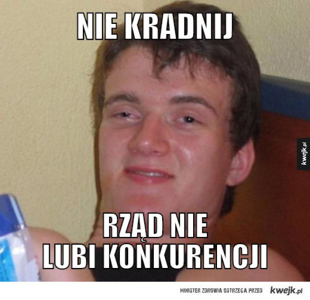 nie kradnij