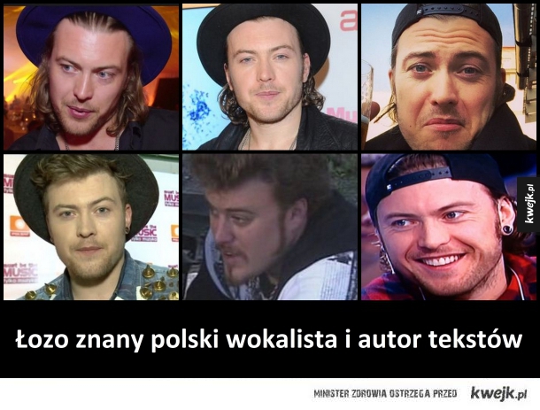 Łozo znany polski wokalista i autor tekstów