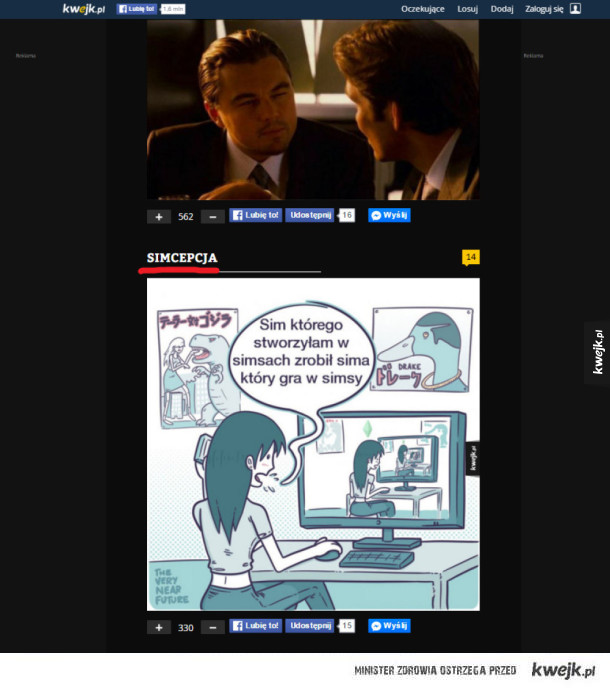 Trochę podejrzane...