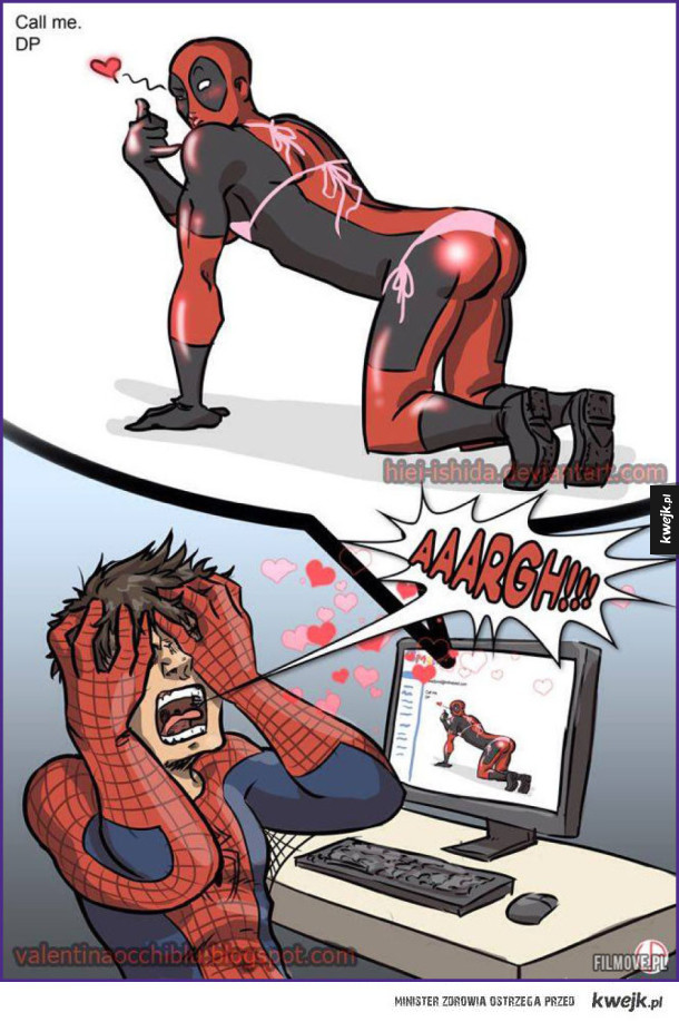 Deadpool vs Spider-Man