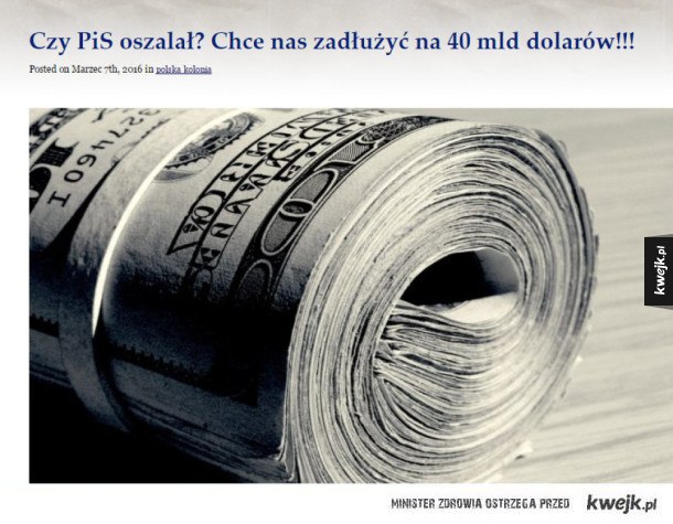 Wychodzi po 1000 baksów na łebka
