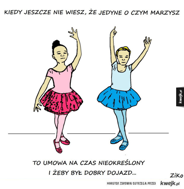 Kim chcesz zostać, gdy dorośniesz?
