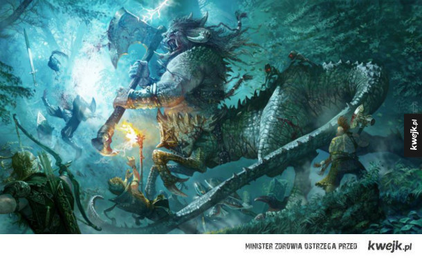 Niesamowite grafiki inspirowane Warhammerem Fantasy