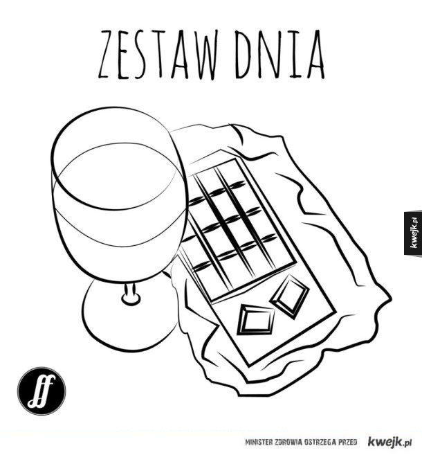 zestaw na ch***** dzień