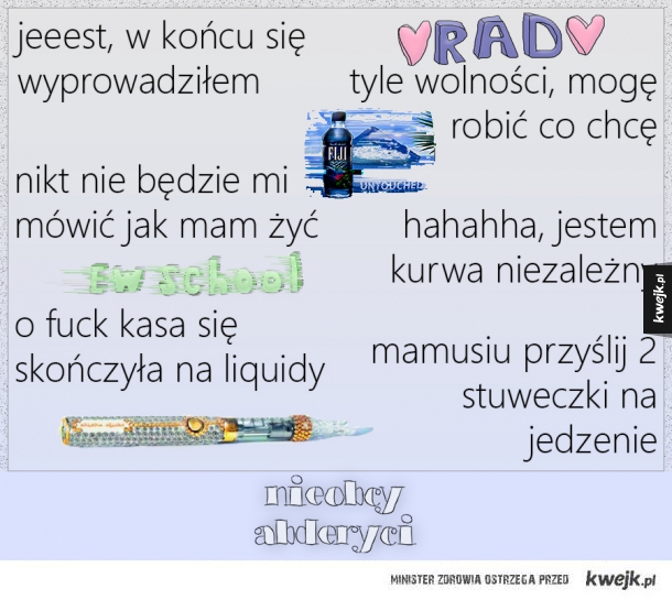 Edgy vaping