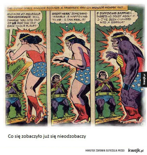 Stare komiksy