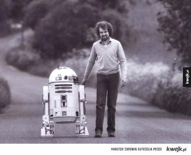 Nie żyje Tony Dyson, "ojciec" R2-D2