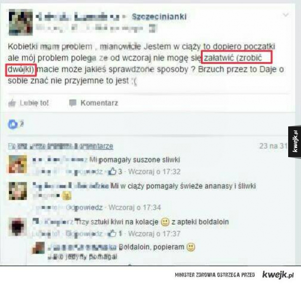 ciąża i dwójka