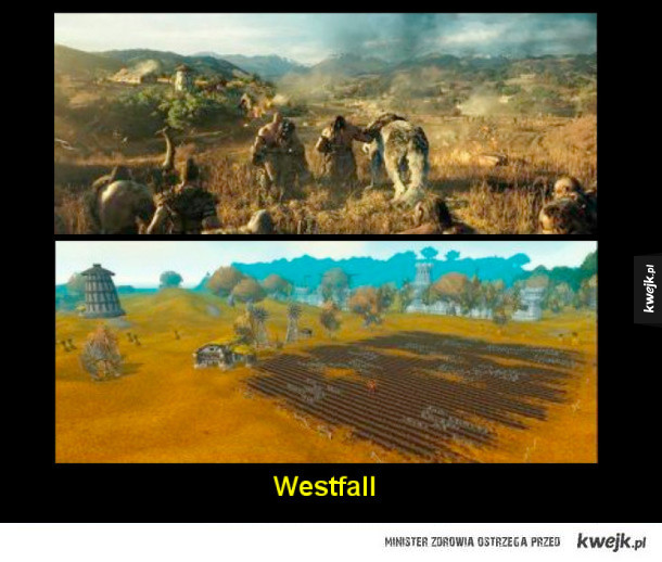 Świat Warcrafta w filmie i w grze