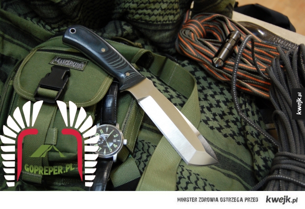 Survival, sposób na życie