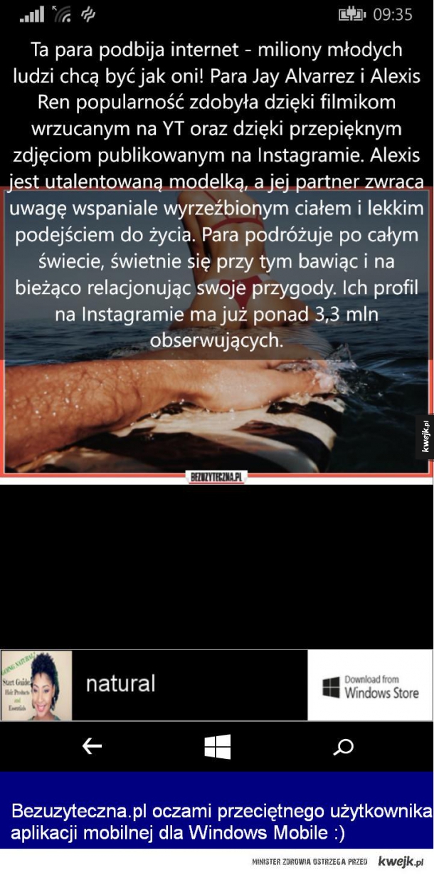 Lumia taka zoptymalizowana