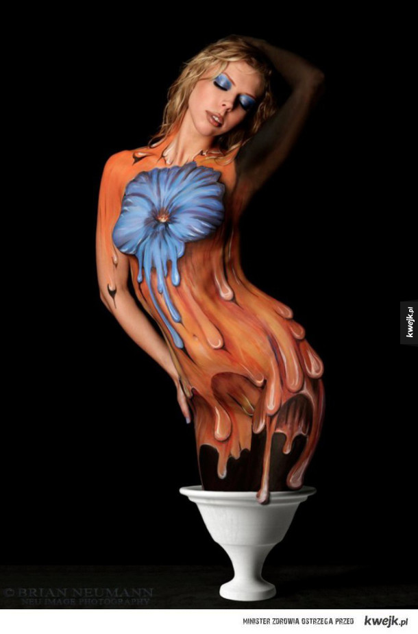 the art of bodypainting #1