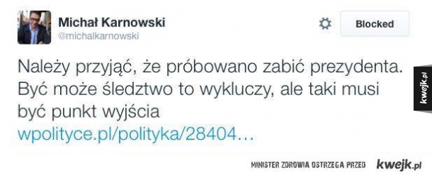 psy władzy już znalazły pretekst do czystek politycznych