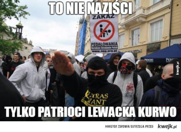 To nie są naziści!