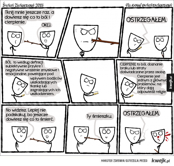 ból i cierpienie