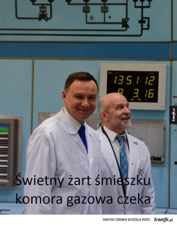 Śmieszkowanie z Prezydenta