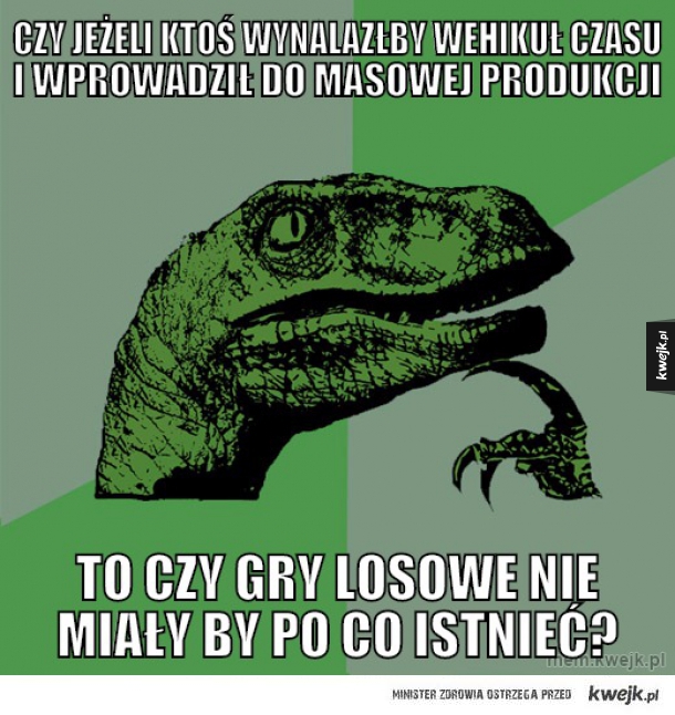 Czy jeżeli ktoś wynalazłby wehikuł czasu i wprowadził do masowej produkcji