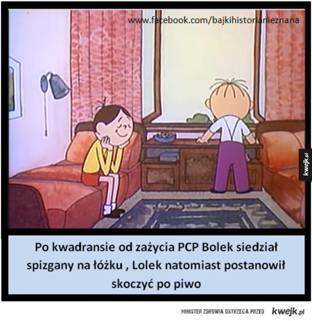 matka wie, że ćpiesz?