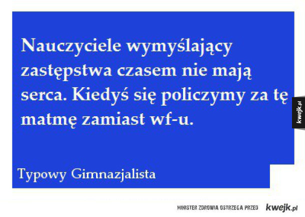 Zastępstwa