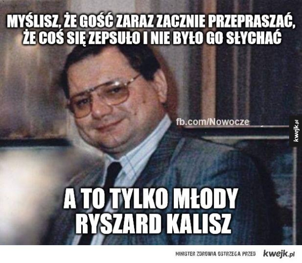 Coś się popsuło...
