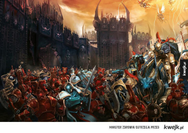 Niesamowite grafiki inspirowane Warhammerem Fantasy