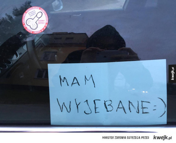 Mam wyj*ane
