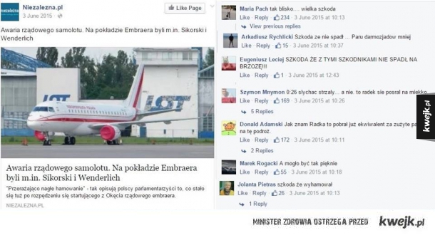zamach i szczucie