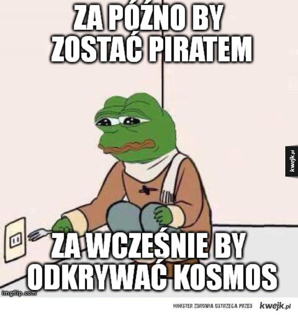 Takie czasy...