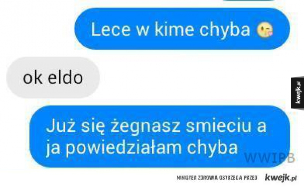 Miłe pożegnanie