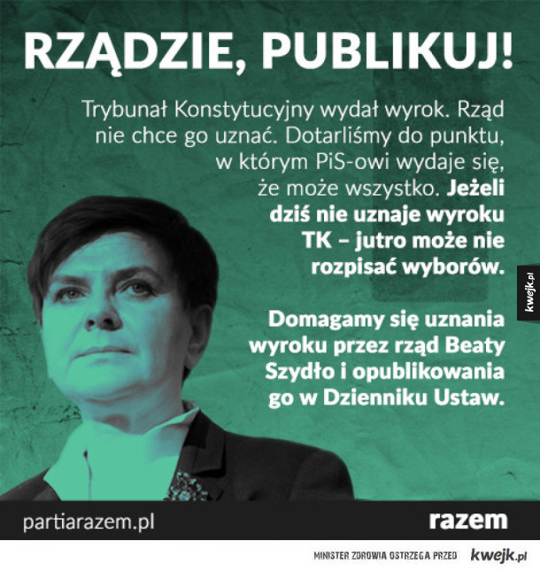 ostatnia szansa na zachowanie przyzwoitości