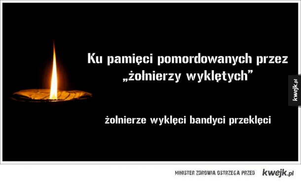 Ku czci ich pamięci…