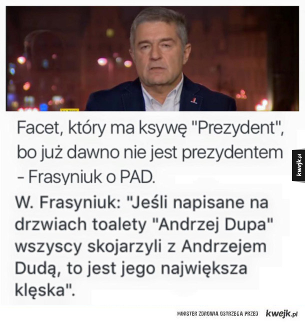 Kto napisał Andrzej Du...a?
