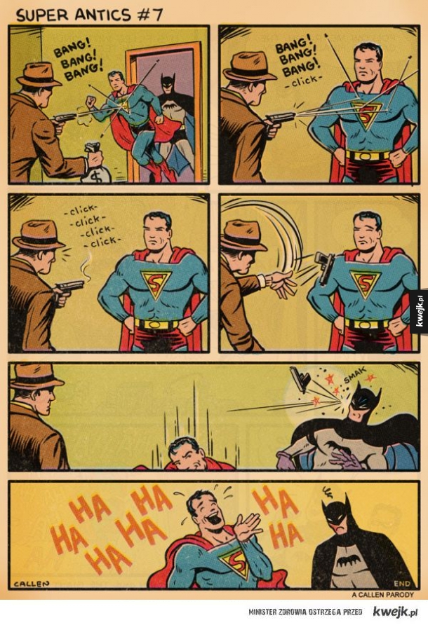 Superman śmieszek