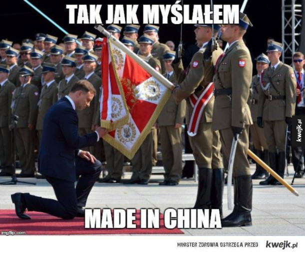 Wszędzie Chiny...