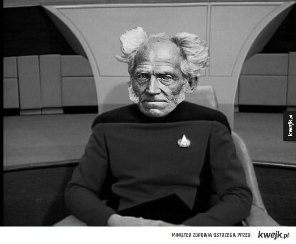Artur Schopenhauer Star Trek