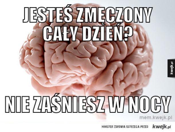 Jesteś zmęczony cały dzień?