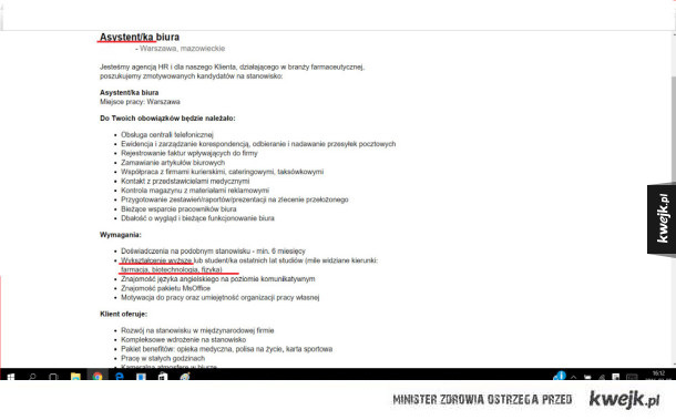 szukam pracy po 5 latach studiów na Politechnice...