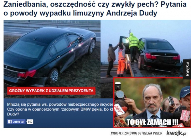 Już powołałem grupę ekspertów