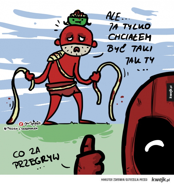 Nigdy nie rób mieczy z makaronu... Szczególnie ugotowanego.