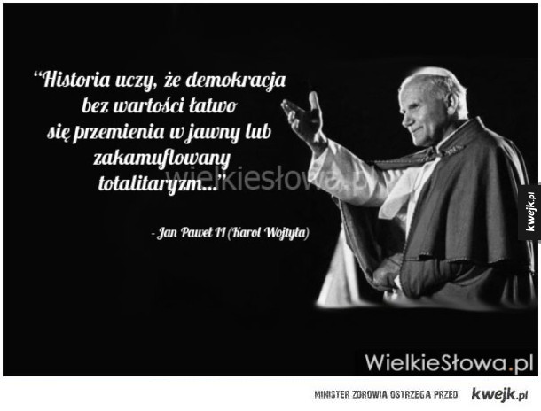 Św. Jan Paweł II o demokracji