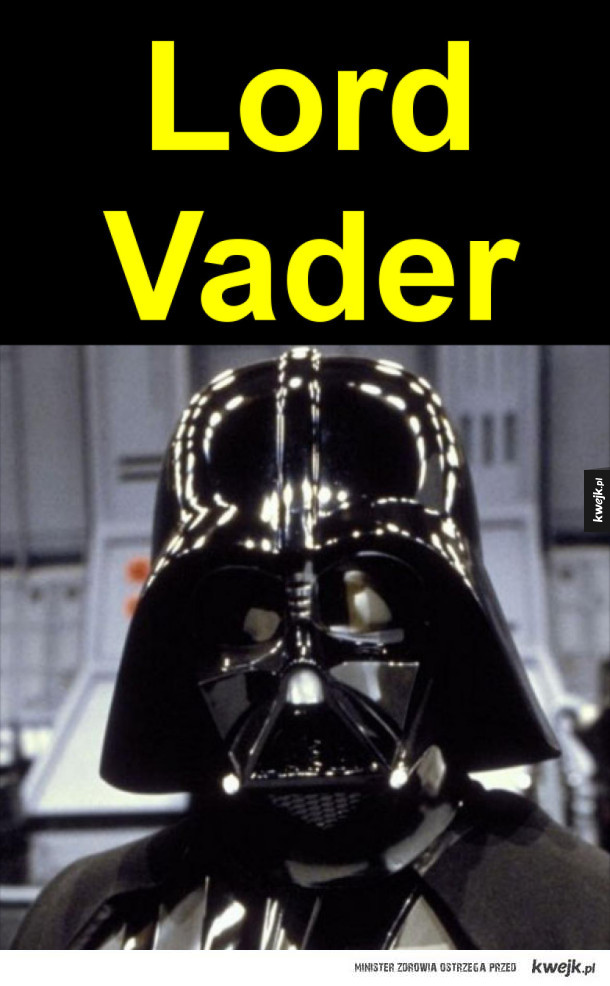 Lord Vader